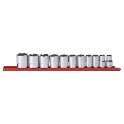 12" Sq Drive 6 Pt Standard Sockets